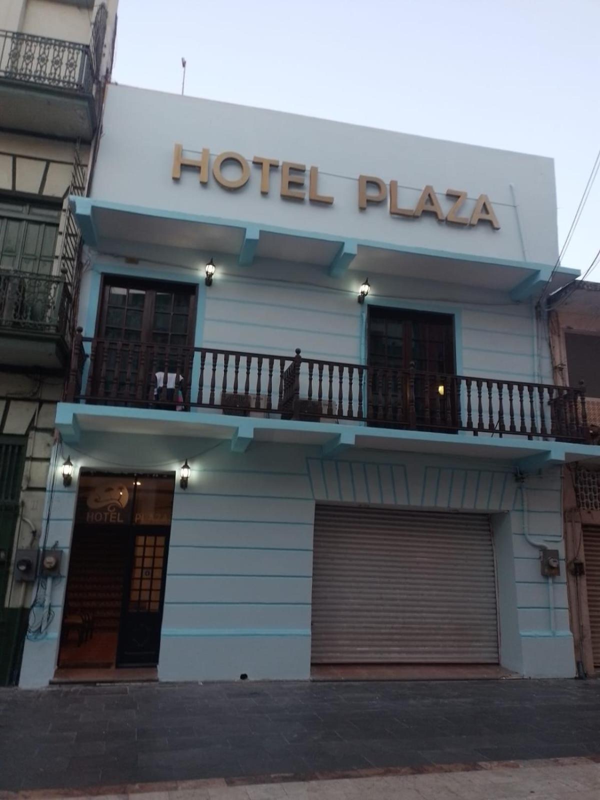 Oyo Hotel Plaza Veracruz Centro Historico Eksteriør billede