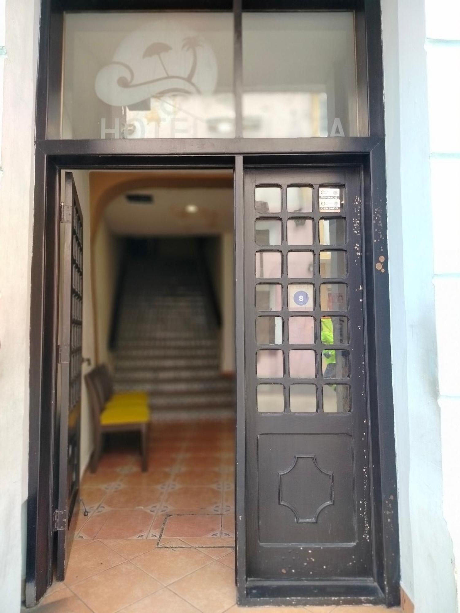 Oyo Hotel Plaza Veracruz Centro Historico Eksteriør billede