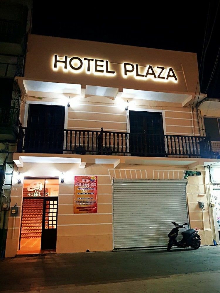 Oyo Hotel Plaza Veracruz Centro Historico Eksteriør billede